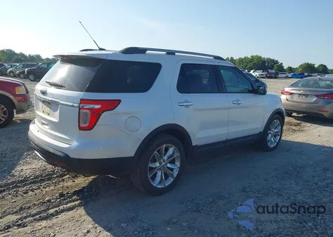2012 Ford Explorer Limited from USA, damaged, VIN 1FMHK7F87CGA23446